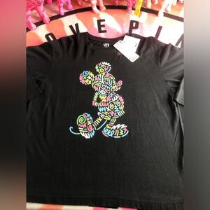 NWT Mickey Mouse X Uniqlo UT Kaleidoscope Tee